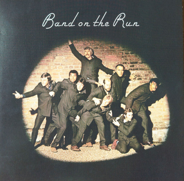Paul McCartney & Wings* : Band On The Run (LP, Album, RE, RM, 180)