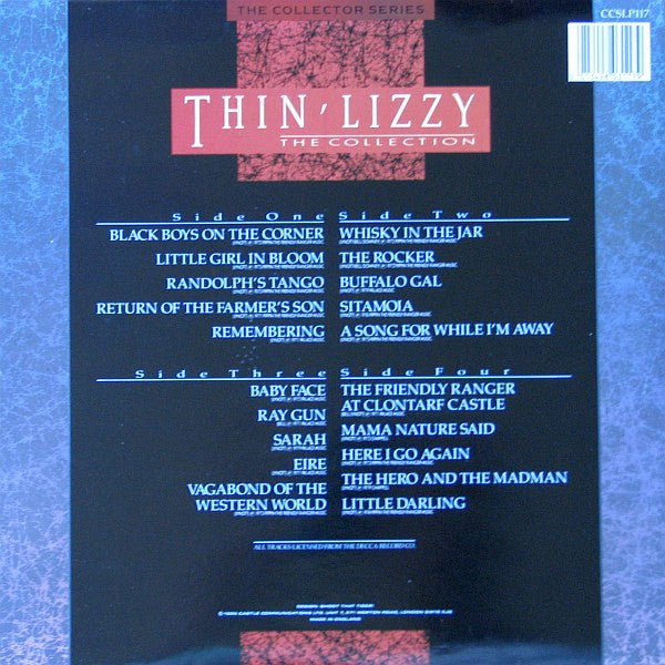 Thin Lizzy : The Collection (2xLP, Comp)