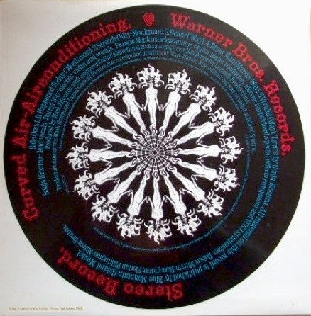 Curved Air : Airconditioning (LP, Album)