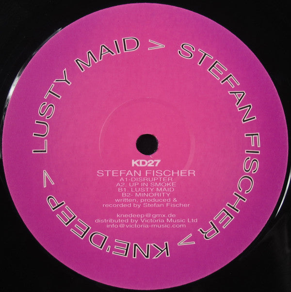Stefan Fischer : Lusty Maid (12")
