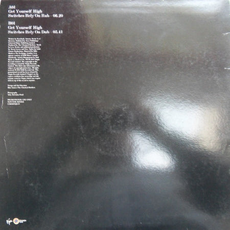 The Chemical Brothers : Get Yourself High (12", Single, Promo)
