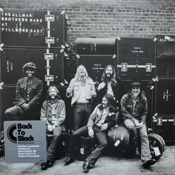 The Allman Brothers Band : The Allman Brothers Band At Fillmore East (2xLP, Album, RE, Uni)