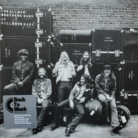 The Allman Brothers Band : The Allman Brothers Band At Fillmore East (2xLP, Album, RE, Uni)