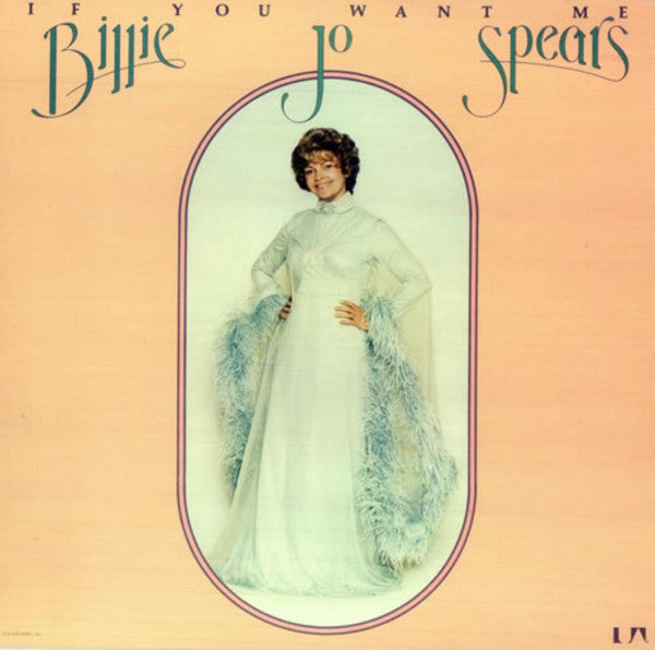 Billie Jo Spears : If You Want Me (LP, Album)