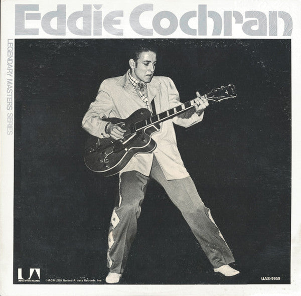 Eddie Cochran : Eddie Cochran (2xLP, Comp, Mono, All)