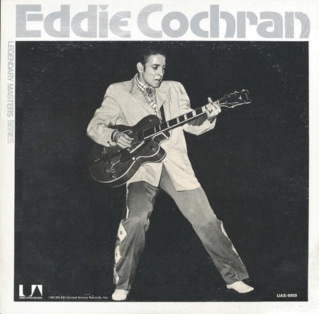 Eddie Cochran : Eddie Cochran (2xLP, Comp, Mono, All)