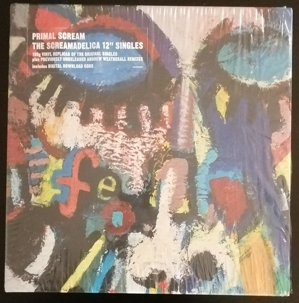 Primal Scream : The Screamadelica 12" Singles (12", EP, RE, 180 + 12", EP, RE, 180 + 12", Single,)