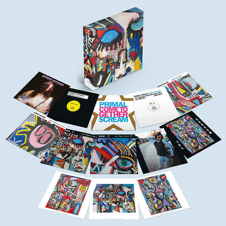 Primal Scream : The Screamadelica 12" Singles (12", EP, RE, 180 + 12", EP, RE, 180 + 12", Single,)