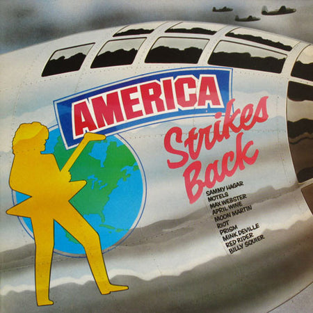 Various : America Strikes Back (LP, Album, Comp)