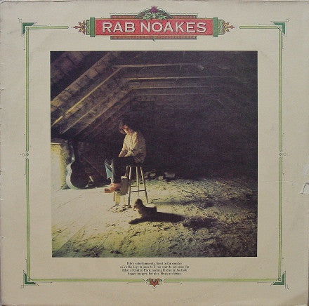 Rab Noakes : Rab Noakes (LP, Album)