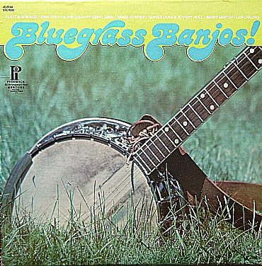 Various : Bluegrass Banjos! (LP, Comp, RE)
