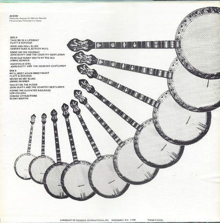 Various : Bluegrass Banjos! (LP, Comp, RE)