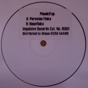 Phunk'Dup : Peruvian Flake / Hausflake (12", TP, W/Lbl)
