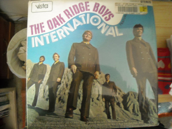 The Oak Ridge Boys : International (LP, RE)