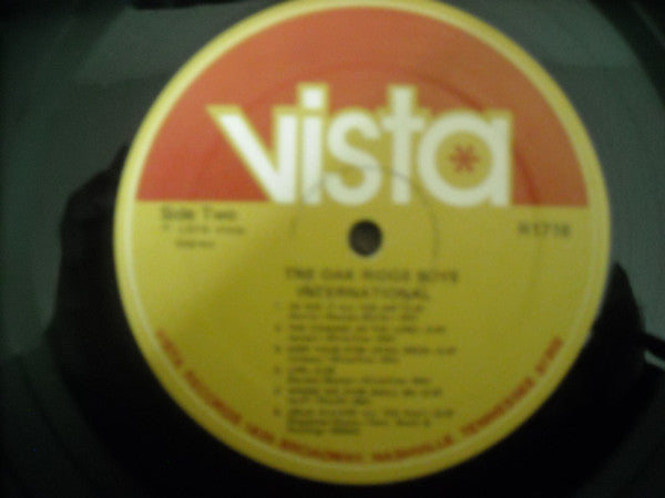 The Oak Ridge Boys : International (LP, RE)
