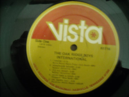 The Oak Ridge Boys : International (LP, RE)