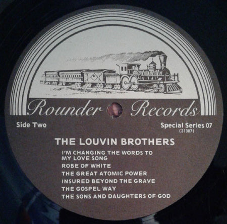 The Louvin Brothers : The Louvin Brothers (LP, Album, Mono, RE, Wak)