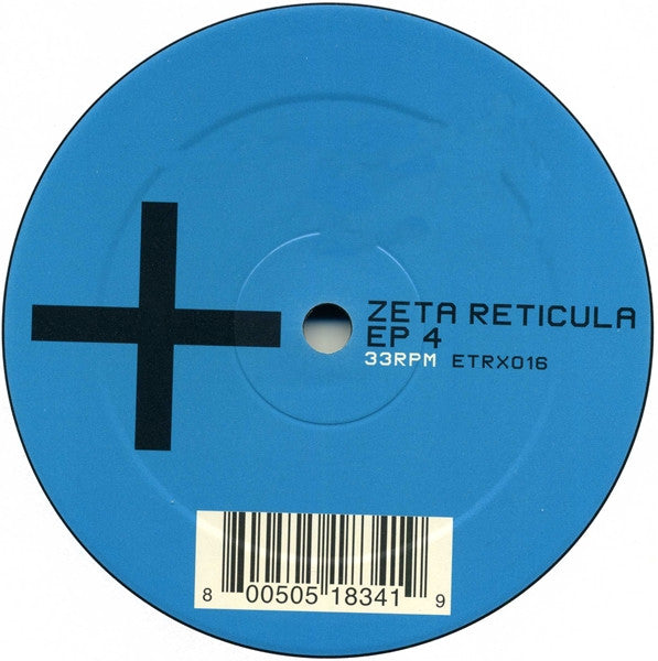Zeta Reticula : EP 4 (12", EP)