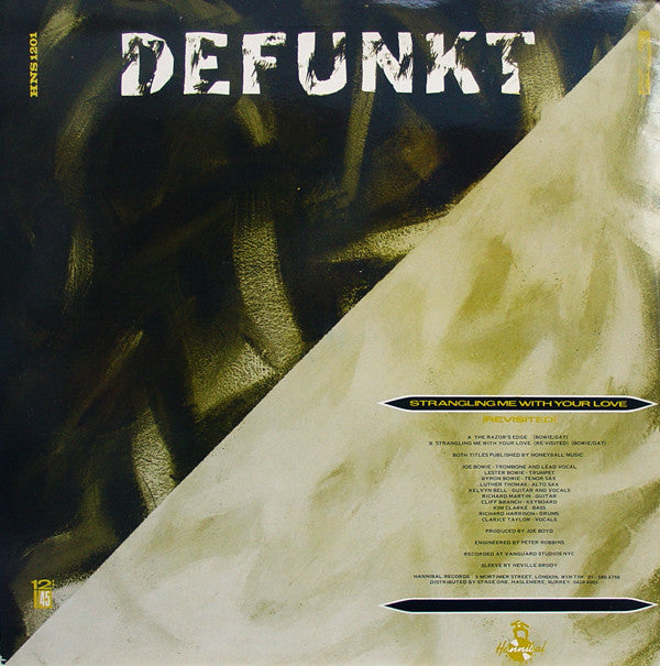 Defunkt : The Razor's Edge (12")
