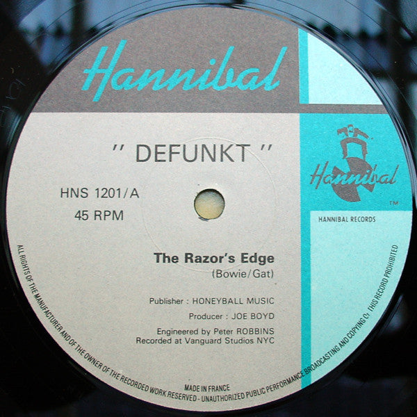 Defunkt : The Razor's Edge (12")