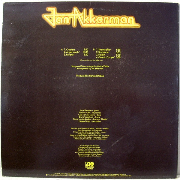 Jan Akkerman : Jan Akkerman (LP, Album)