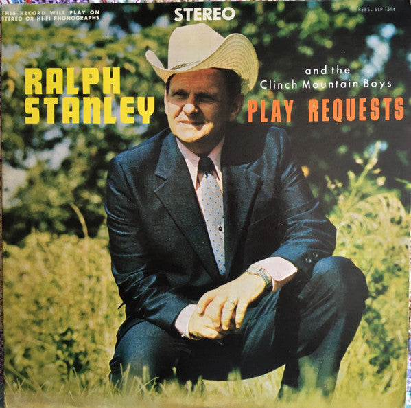 Ralph Stanley And The The Clinch Mountain Boys : Play Requests (LP, Album)
