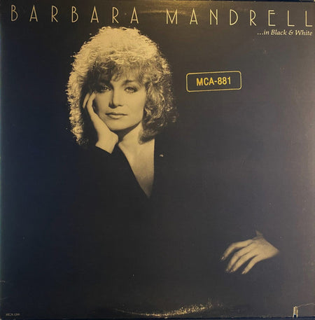 Barbara Mandrell : In Black & White (LP, Album, RE, Pin)