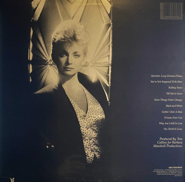 Barbara Mandrell : In Black & White (LP, Album, RE, Pin)