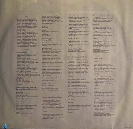 Barbara Mandrell : In Black & White (LP, Album, RE, Pin)
