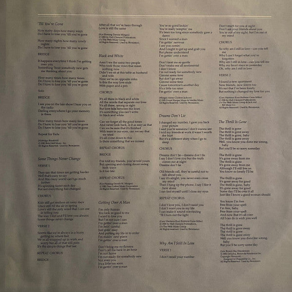 Barbara Mandrell : In Black & White (LP, Album, RE, Pin)