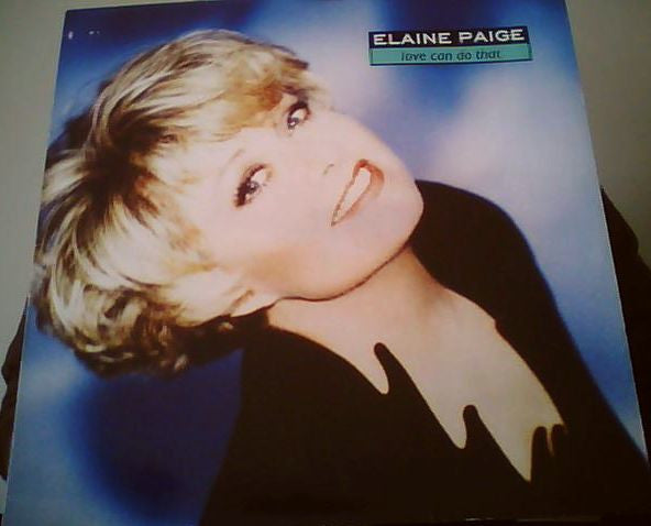 Elaine Paige : Love Can Do That (LP, Album)