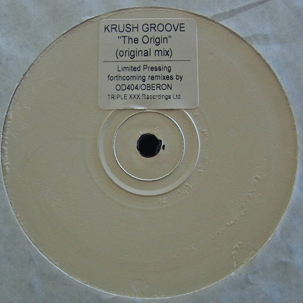 Krush Groove : The Origin (12", S/Sided, Ltd)