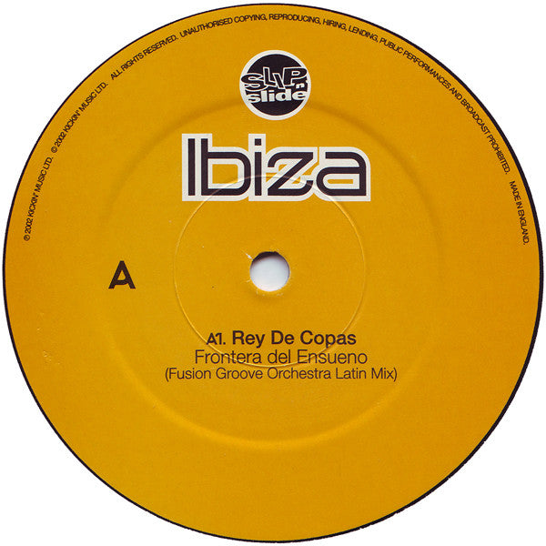 Various : Slip 'n' Slide Ibiza - Refreshing House For Real Music Lovers (2xLP, Comp)
