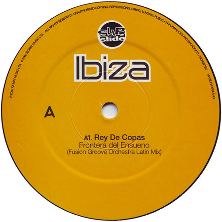 Various : Slip 'n' Slide Ibiza - Refreshing House For Real Music Lovers (2xLP, Comp)