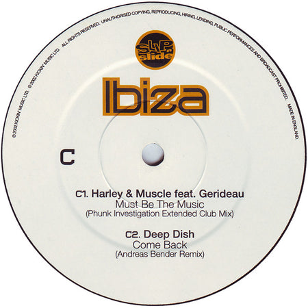 Various : Slip 'n' Slide Ibiza - Refreshing House For Real Music Lovers (2xLP, Comp)