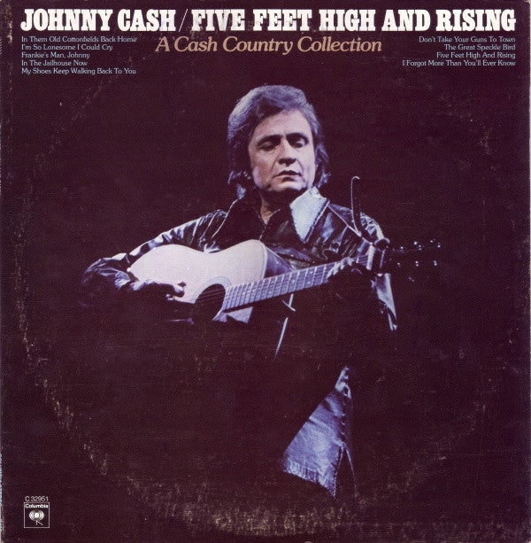 Johnny Cash : Five Feet High And Rising / A Cash Country Collection (LP, Comp)