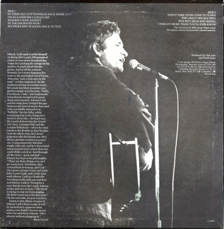 Johnny Cash : Five Feet High And Rising / A Cash Country Collection (LP, Comp)