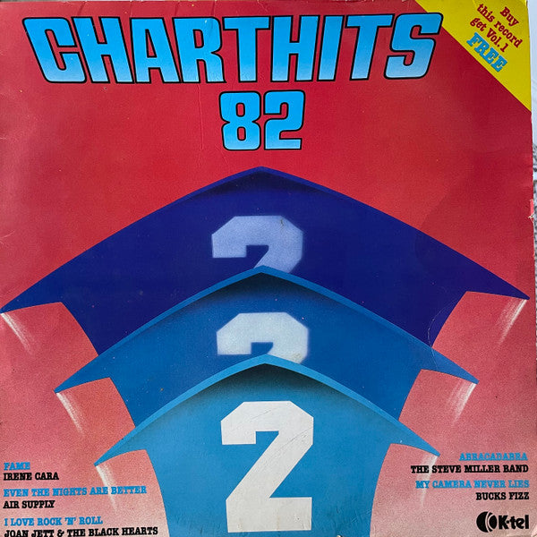 Various : Charthits 82 Vol. 2 (LP, Comp)