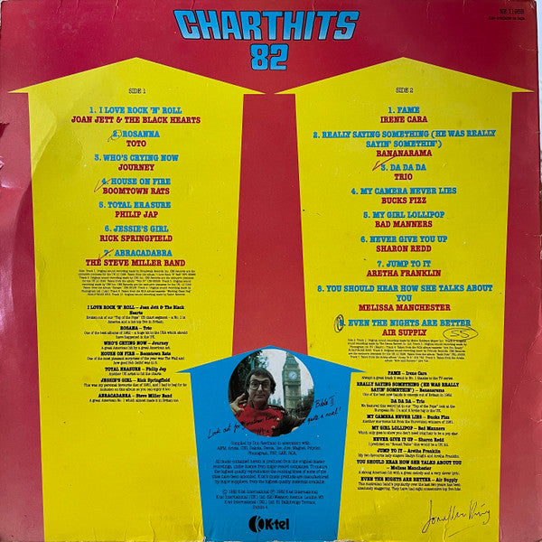 Various : Charthits 82 Vol. 2 (LP, Comp)