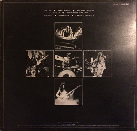 Blackmore's Rainbow* : Rainbow Rising (LP, Album, Club)