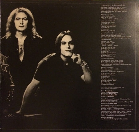 Blackmore's Rainbow* : Rainbow Rising (LP, Album, Club)