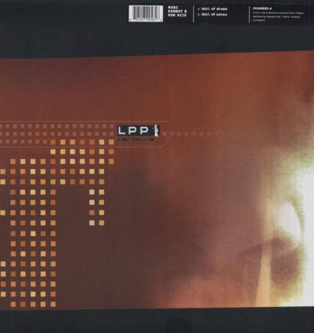 Marc Romboy & Rob Acid : Wall Of Drums / Wall Of Waves (12")
