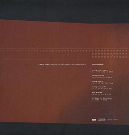 Marc Romboy & Rob Acid : Wall Of Drums / Wall Of Waves (12")
