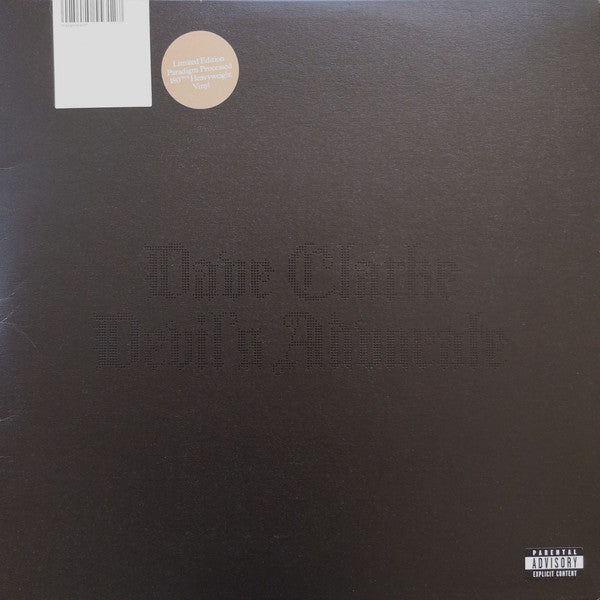 Dave Clarke : Devil's Advocate (2xLP, Album, Ltd, Hea)