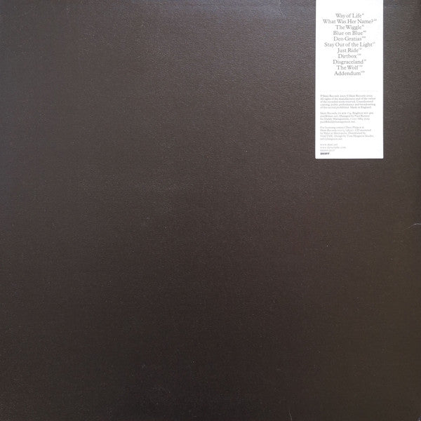 Dave Clarke : Devil's Advocate (2xLP, Album, Ltd, Hea)