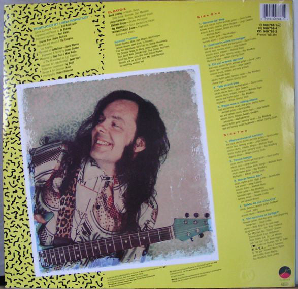 David Lindley And El Rayo-X : Very Greasy (LP, Album)