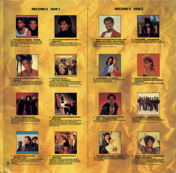 Various : Now That's What I Call Music 7 (2xLP, Album, Comp, EMI)