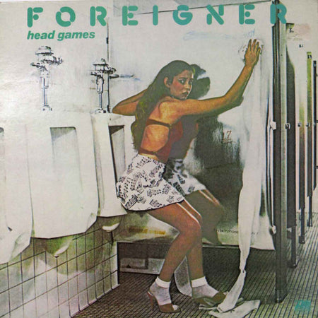 Foreigner : Head Games (LP, Album)