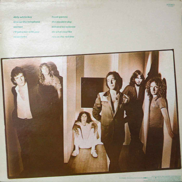 Foreigner : Head Games (LP, Album)