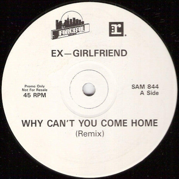 Ex-Girlfriend : Why Can't You Come Home (12", Promo)